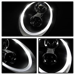 Spyder Auto 5080134 DRL LED Projector Headlights - Truck Part Superstore