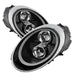 Spyder Auto 5080134 DRL LED Projector Headlights - Truck Part Superstore