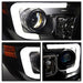 Spyder Auto 5080158 Projector Headlights; Light Bar DRL; Black; - Truck Part Superstore