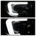 Spyder Auto 5080165 DRL Projector Headlights; Light Bar Style; Black Smoke; - Truck Part Superstore