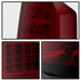 Spyder Auto 5080189 Light Bar LED Tail Lights; Red Smoke; - Truck Part Superstore