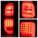 Spyder Auto 5080189 Light Bar LED Tail Lights; Red Smoke; - Truck Part Superstore