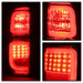 Spyder Auto 5080189 Light Bar LED Tail Lights; Red Smoke; - Truck Part Superstore
