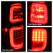 Spyder Auto 5080189 Light Bar LED Tail Lights; Red Smoke; - Truck Part Superstore