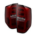Spyder Auto 5080189 Light Bar LED Tail Lights; Red Smoke; - Truck Part Superstore