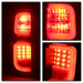 Spyder Auto 5080196 Light Bar LED Tail Lights; Black; - Truck Part Superstore