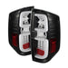 Spyder Auto 5080196 Light Bar LED Tail Lights; Black; - Truck Part Superstore