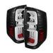 Spyder Auto 5080196 Light Bar LED Tail Lights; Black; - Truck Part Superstore
