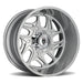 AMERICAN TRUXX AT1900-2970C-12 AT1900 SWEEP CHROME 20X9 8-170 -12mm 125.2mm - Truck Part Superstore