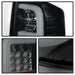 Spyder Auto 5080202 Light Bar LED Tail Lights; Black Smoke; - Truck Part Superstore