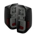 Spyder Auto 5080202 Light Bar LED Tail Lights; Black Smoke; - Truck Part Superstore