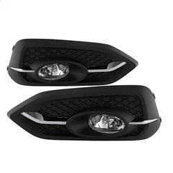 Spyder Auto 5080226 OEM Fog Lights; w/Switch; Clear; - Truck Part Superstore