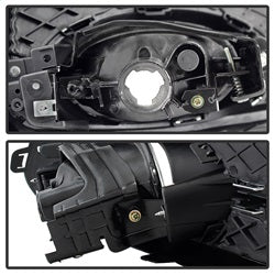Spyder Auto 5080226 OEM Fog Lights; w/Switch; Clear; - Truck Part Superstore