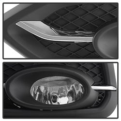 Spyder Auto 5080226 OEM Fog Lights; w/Switch; Clear; - Truck Part Superstore