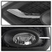 Spyder Auto 5080226 OEM Fog Lights; w/Switch; Clear; - Truck Part Superstore