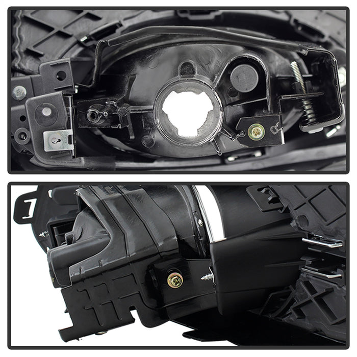 Spyder Auto 5080233 OEM Fog Lights; w/Switch; Yellow; - Truck Part Superstore