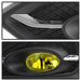Spyder Auto 5080233 OEM Fog Lights; w/Switch; Yellow; - Truck Part Superstore