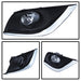 Spyder Auto 5080240 OEM Fog Lights; w/Switch; Clear; - Truck Part Superstore