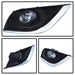Spyder Auto 5080240 OEM Fog Lights; w/Switch; Clear; - Truck Part Superstore