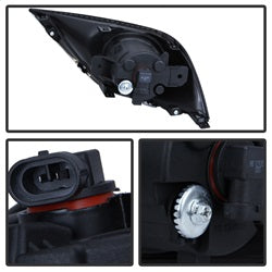 Spyder Auto 5080240 OEM Fog Lights; w/Switch; Clear; - Truck Part Superstore