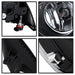 Spyder Auto 5080240 OEM Fog Lights; w/Switch; Clear; - Truck Part Superstore