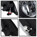 Spyder Auto 5080240 OEM Fog Lights; w/Switch; Clear; - Truck Part Superstore