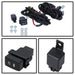 Spyder Auto 5080240 OEM Fog Lights; w/Switch; Clear; - Truck Part Superstore