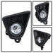 Spyder Auto 5080264 OEM Fog Lights; w/Universal Switch; Clear; - Truck Part Superstore