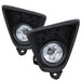 Spyder Auto 5080264 OEM Fog Lights; w/Universal Switch; Clear; - Truck Part Superstore