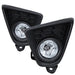 Spyder Auto 5080264 OEM Fog Lights; w/Universal Switch; Clear; - Truck Part Superstore