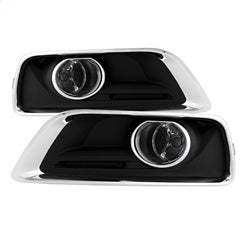 Spyder Auto 5080271 OEM Fog Lights; w/Universal Switch; Clear; - Truck Part Superstore