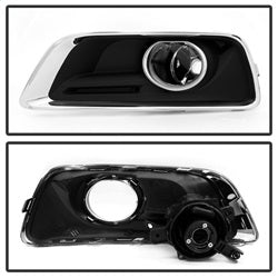 Spyder Auto 5080271 OEM Fog Lights; w/Universal Switch; Clear; - Truck Part Superstore