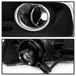 Spyder Auto 5080271 OEM Fog Lights; w/Universal Switch; Clear; - Truck Part Superstore