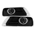 Spyder Auto 5080271 OEM Fog Lights; w/Universal Switch; Clear; - Truck Part Superstore