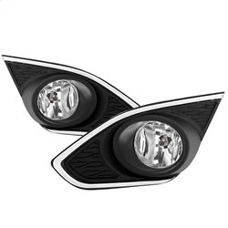 Spyder Auto 5080288 OEM Fog Lights; w/Universal Switch; Clear; - Truck Part Superstore