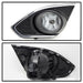 Spyder Auto 5080288 OEM Fog Lights; w/Universal Switch; Clear; - Truck Part Superstore