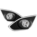 Spyder Auto 5080288 OEM Fog Lights; w/Universal Switch; Clear; - Truck Part Superstore