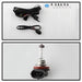 Spyder Auto 5080288 OEM Fog Lights; w/Universal Switch; Clear; - Truck Part Superstore