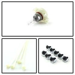 Spyder Auto 5080295 OEM Fog Lights; w/o Switch; Clear; - Truck Part Superstore