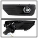 Spyder Auto 5080318 OEM Fog Lights; w/Universal Switch; Clear; - Truck Part Superstore