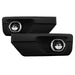 Spyder Auto 5080318 OEM Fog Lights; w/Universal Switch; Clear; - Truck Part Superstore