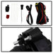 Spyder Auto 5080318 OEM Fog Lights; w/Universal Switch; Clear; - Truck Part Superstore