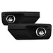 Spyder Auto 5080318 OEM Fog Lights; w/Universal Switch; Clear; - Truck Part Superstore