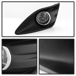 Spyder Auto 5080332 OEM Fog Lights; w/Universal Switch; Clear; - Truck Part Superstore
