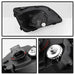 Spyder Auto 5080332 OEM Fog Lights; w/Universal Switch; Clear; - Truck Part Superstore