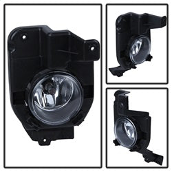 Spyder Auto 5080349 OEM Fog Lights; w/Universal Switch; Clear; - Truck Part Superstore