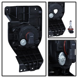 Spyder Auto 5080349 OEM Fog Lights; w/Universal Switch; Clear; - Truck Part Superstore
