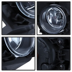 Spyder Auto 5080349 OEM Fog Lights; w/Universal Switch; Clear; - Truck Part Superstore
