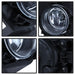Spyder Auto 5080349 OEM Fog Lights; w/Universal Switch; Clear; - Truck Part Superstore
