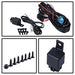 Spyder Auto 5080349 OEM Fog Lights; w/Universal Switch; Clear; - Truck Part Superstore